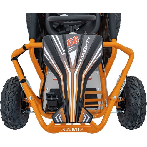 Electric Gokart Vehicle MAIGHTY Orange