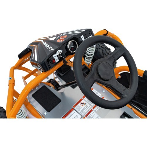 Электрический картинг MAIGHTY, оранжевый