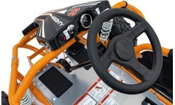 Electric Gokart Vehicle MAIGHTY Orange