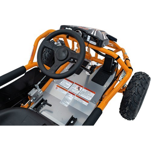 Electric Gokart Vehicle MAIGHTY Orange