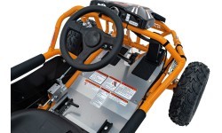 Elektriskais kartings MAIGHTY, oranžs