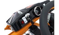 Elektriskais kartings MAIGHTY, oranžs