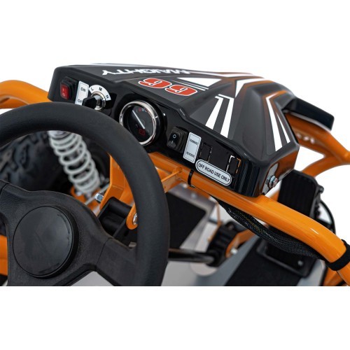 Electric Gokart Vehicle MAIGHTY Orange