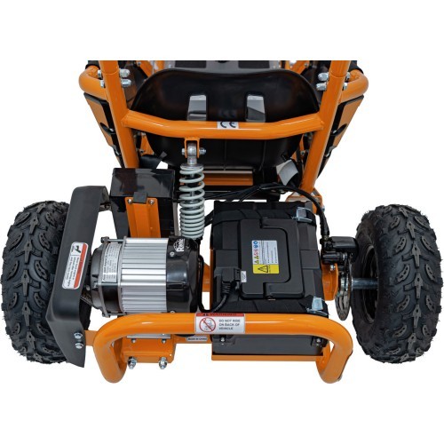 Electric Gokart Vehicle MAIGHTY Orange