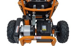 Electric Gokart Vehicle MAIGHTY Orange