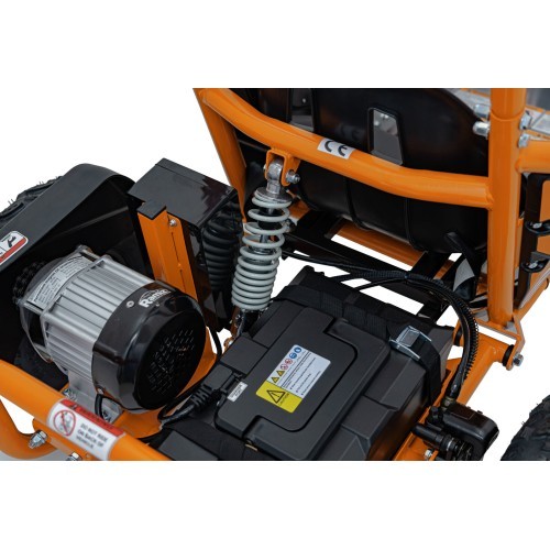 Electric Gokart Vehicle MAIGHTY Orange
