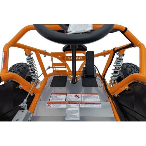 Electric Gokart Vehicle MAIGHTY Orange