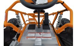 Electric Gokart Vehicle MAIGHTY Orange
