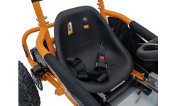 Elektriskais kartings MAIGHTY, oranžs