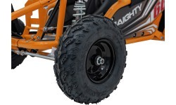Elektriskais kartings MAIGHTY, oranžs