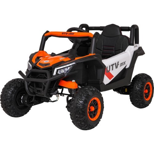 Детский электромобиль багги Madman UTV-MX, белый