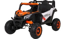 Bērnu elektromobilis bagijs Madman UTV-MX, balts