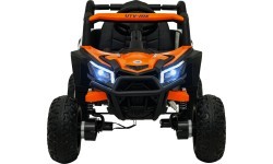 Детский электромобиль багги Madman UTV-MX, белый