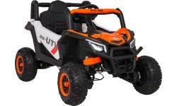 Детский электромобиль багги Madman UTV-MX, белый