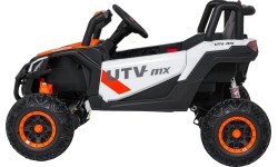 Детский электромобиль багги Madman UTV-MX, белый