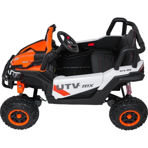 Детский электромобиль багги Madman UTV-MX, белый
