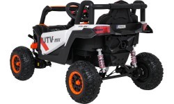 Детский электромобиль багги Madman UTV-MX, белый
