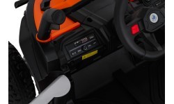 Детский электромобиль багги Madman UTV-MX, белый
