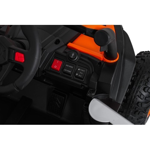 Детский электромобиль багги Madman UTV-MX, белый