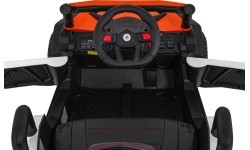 Детский электромобиль багги Madman UTV-MX, белый