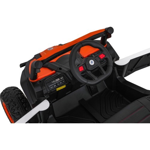 Детский электромобиль багги Madman UTV-MX, белый
