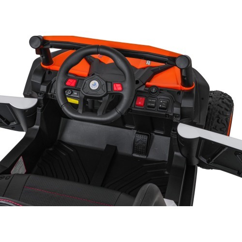 Madman UTV-MX Buggy White