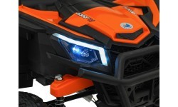 Детский электромобиль багги Madman UTV-MX, белый