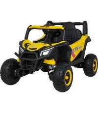Elektromobilis Madman UTV-MX Buggy, dzeltens