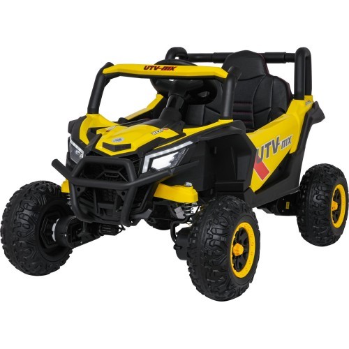 Elektromobilis Madman UTV-MX Buggy, dzeltens
