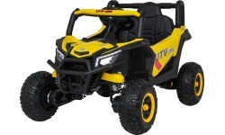 Elektromobilis Madman UTV-MX Buggy, dzeltens