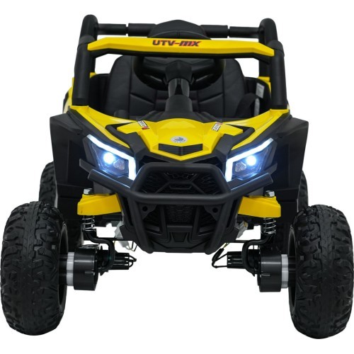 Elektromobilis Madman UTV-MX Buggy, dzeltens