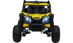 Madman UTV-MX Buggy Vehicle Yellow