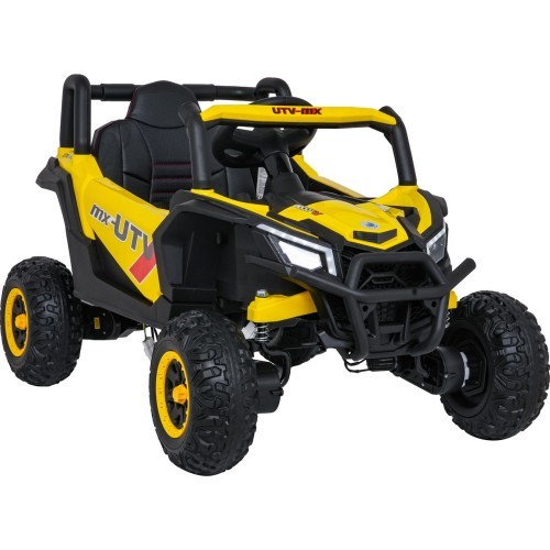 Elektromobilis Madman UTV-MX Buggy, dzeltens