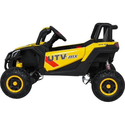 Elektromobilis Madman UTV-MX Buggy, dzeltens