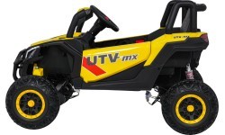 Elektromobilis Madman UTV-MX Buggy, dzeltens