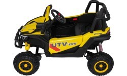 Elektromobilis Madman UTV-MX Buggy, dzeltens