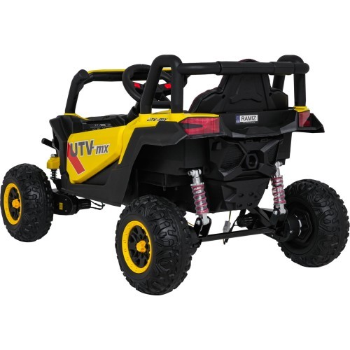 Электромобиль Madman UTV-MX Buggy, жёлтый