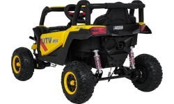 Elektromobilis Madman UTV-MX Buggy, dzeltens