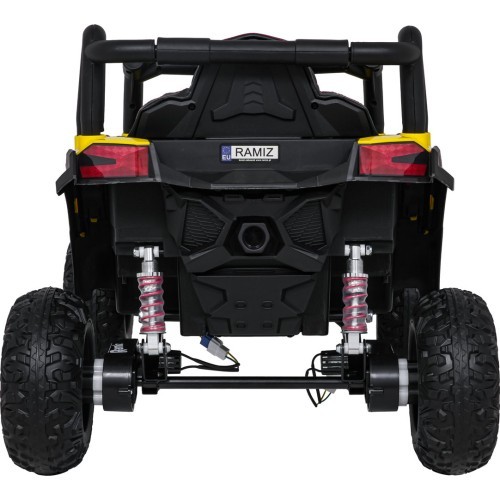 Elektromobilis Madman UTV-MX Buggy, dzeltens