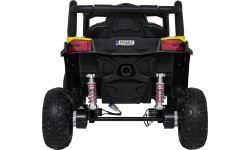 Электромобиль Madman UTV-MX Buggy, жёлтый