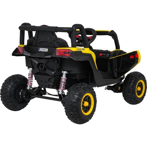 Elektromobilis Madman UTV-MX Buggy, dzeltens