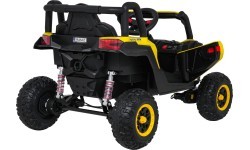 Электромобиль Madman UTV-MX Buggy, жёлтый