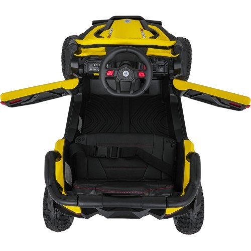 Elektromobilis Madman UTV-MX Buggy, dzeltens