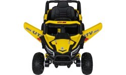 Elektromobilis Madman UTV-MX Buggy, dzeltens