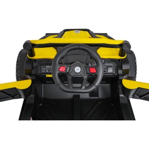 Электромобиль Madman UTV-MX Buggy, жёлтый