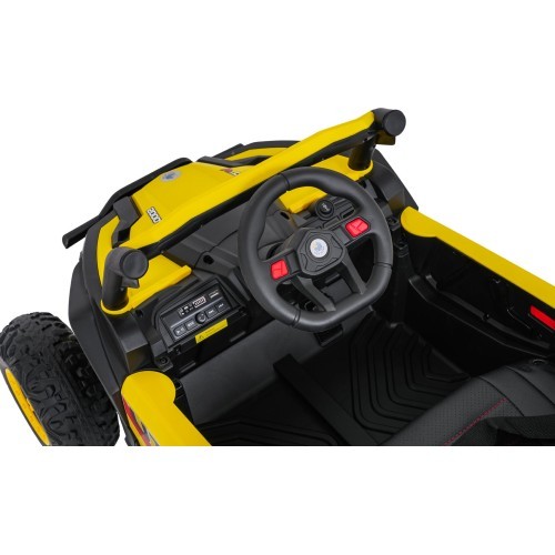 Elektromobilis Madman UTV-MX Buggy, dzeltens