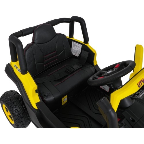 Elektromobilis Madman UTV-MX Buggy, dzeltens