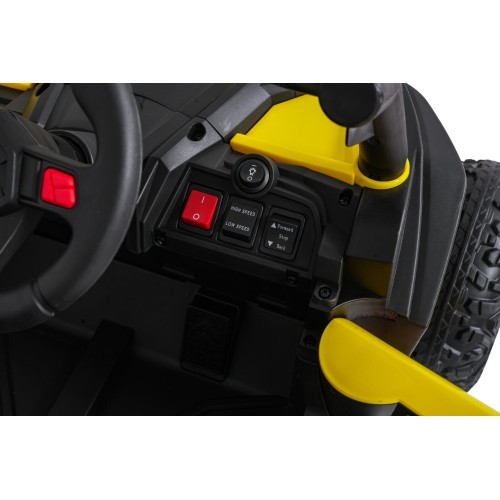 Elektromobilis Madman UTV-MX Buggy, dzeltens
