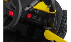 Электромобиль Madman UTV-MX Buggy, жёлтый