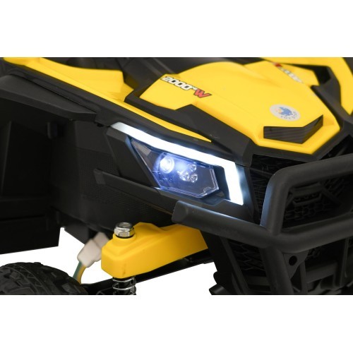 Elektromobilis Madman UTV-MX Buggy, dzeltens
